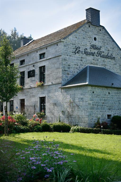 Hotel Le Saint Hadelin Celles  Exterior foto