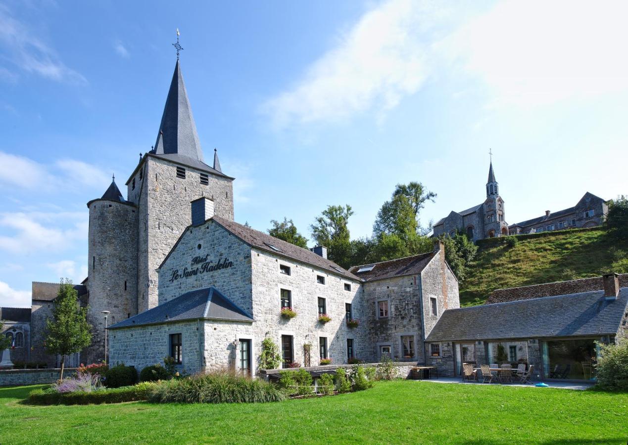 Hotel Le Saint Hadelin Celles  Exterior foto